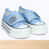 3323F Ravelle Cuir Bleu
