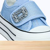 3323F Ravelle Cuir Bleu