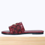 332F Florena Cuir Rouge