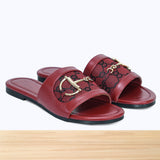 332F Florena Cuir Rouge