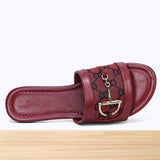 332F Florena Cuir Rouge