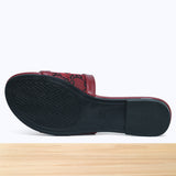 332F Florena Cuir Rouge