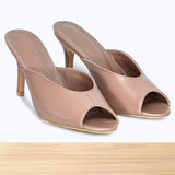 333F Mirea Cuir Beige Rose