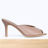 333F Mirea Cuir Beige Rose