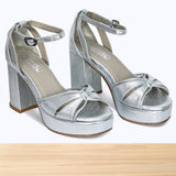 3359F Xirella Cuir Argenté