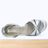 3359F Xirella Cuir Argenté