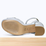 3359F Xirella Cuir Argenté