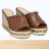 3374F Céloria Cuir Camel