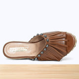 3374F Céloria Cuir Camel