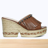 3374F Céloria Cuir Camel