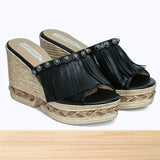3374F Céloria Cuir Noir