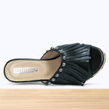 3374F Céloria Cuir Noir