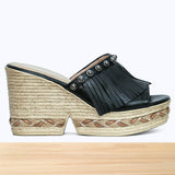3374F Céloria Cuir Noir