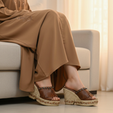 3374F Céloria Camel — V3 Djellaba