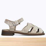 337F Evina Cuir Beige