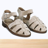 337F Evina Cuir Beige