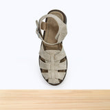 337F Evina Cuir Beige