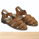 337F Evina Cuir Camel