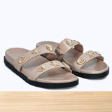 338F Carena Cuir Beige