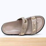 338F Carena Cuir Beige