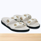 338F Carena Cuir Blanc