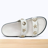 338F Carena Cuir Blanc