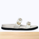 338F Carena Cuir Blanc