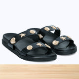 338F Carena Cuir Noir
