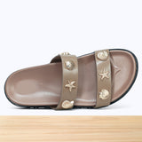 338F Carena Cuir Sepia