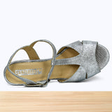 3398F Rélina Cuir Argenté