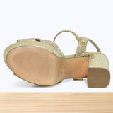 3398F Rélina Cuir Doré