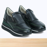 3413F Rawahi Cuir Noir Mat