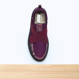 3419F Velora Cuir Violet Bordeaux