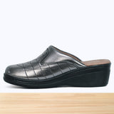 341F Ivara Cuir Argenté