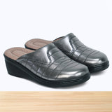 341F Ivara Cuir Argenté