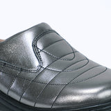 341F Ivara Cuir Argenté