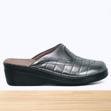 341F Ivara Cuir Argenté