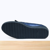 343f Awen Cuir Bleu Marine