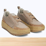 3456F Sahari Cuir Sepia