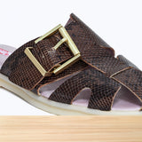 347F Noralya Cuir Marron