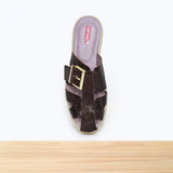 347F Noralya Cuir Marron