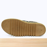 3491F Evano Cuir Beige guépard