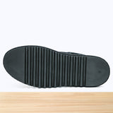 3491F Evano Cuir Noir Léopard