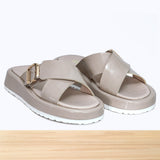 3506F Silvéra Cuir Beige