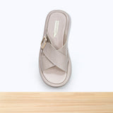 3506F Silvéra Cuir Beige