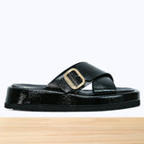 3506F Silvéra Cuir Noir