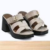 350F Corina Cuir Beige