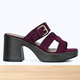 350F Corina Cuir Burgundy