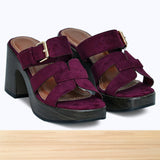 350F Corina Cuir Burgundy