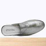 350F Mavista Cuir Argenté Métalisée